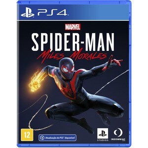 Sony Marvel's Spider-Man: Miles Morales - Action/Adventure Game - Blu-ray Disc - PlayStation 4, PlayStation 5