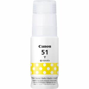 Canon GI-51Y Original Inkjet Ink Cartridge - Yellow Pack - Inkjet