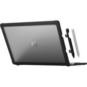 STM Goods Dux Rugged Case for Microsoft Notebook - Black - Thermoplastic Polyurethane (TPU), Rubber - 34.3 cm (13.5") Maxi
