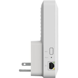 Netgear EAX15 802.11ax 1.76 Gbit/s Wireless Range Extender - 2.40 GHz, 5 GHz - 2 x Internal Antenna(s) - 1 x Network (RJ-4