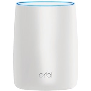 Netgear Orbi RBS350 Wi-Fi 6 IEEE 802.11ax Ethernet Wireless Router - 2.40 GHz ISM Band - 5 GHz UNII Band - 150 MB/s Wirele