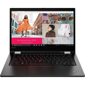 Lenovo ThinkPad L13 Yoga Gen 2 20VK0013GE 33,8 cm (13,3 Zoll) Touchscreen 2 in 1 Notebook - Full HD - 1920 x 1080 - Intel 