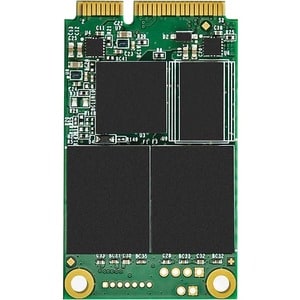 Transcend Solid State-Laufwerk - mSATA Intern - 16 GB - SATA (SATA/600) - Tablet-PC, Server, Notebook Unterstütztes Gerät 