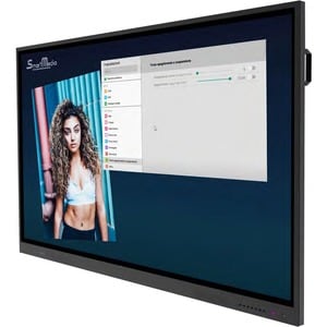 Monitor LCD Touchscreen SmartMedia SMA-875 - 1905 mm (75") Class - 3 ms - 190,5 cm (75") Viewable - Infrarossi - 40 Point(