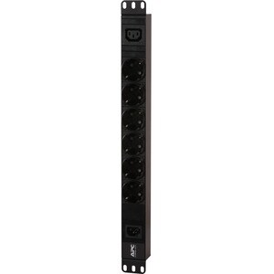 EASY PDU EPDU1010B-SCH BASIC 1U 10A 230V (6X)SCHUKO (1X)C13 C14