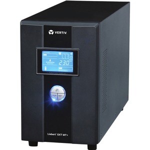 VERTIV GXT MT+ GXT-3000MTPLUS230 3000VA Tower UPS - Tower - 4 Hour Recharge - 120 V AC, 230 V AC Input - 208 V AC, 220 V A