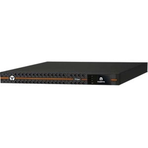 VERTIV EDGE-1000IRM1U 1kVA Rack-mountable UPS - 1U Rack-mountable - AVR - 3 Hour Recharge - 5 Minute Stand-by - 230 V AC I