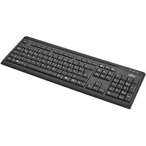 KB410 USB BLACK DE/US