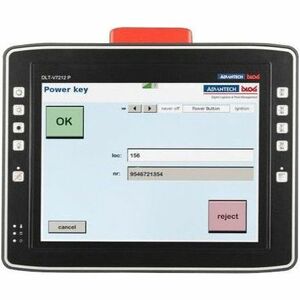Advantech DLT V7210 Vehicle Mount Terminal - Atom 1.90 GHz - 4 GB RAM - 25.4 cm (10") Touchscreen - 1024 x 768 - Wireless 
