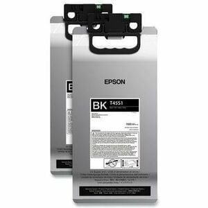 Epson UltraChrome RS T45S Original High Yield Inkjet Ink Cartridge - Black Pack - Inkjet - High Yield