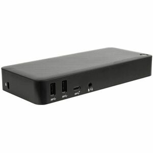 Targus DOCK430USZ USB Type C Docking Station for Notebook/Tablet PC/Desktop PC/Smartphone/Monitor - Gray - 3 Displays Supp