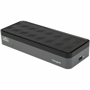 Targus USB Type C Docking Station for Notebook - 100 W - Gray - 4K, UHD - 6 x USB Ports - 4 x USB 3.0 - USB Type-C - 1 x R