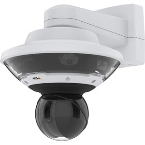 AXIS Q6100-E 5 Megapixel Indoor/Outdoor Network Camera - Color - Dome - TAA Compliant - H.264 (MPEG-4 Part 10/AVC), H.265 