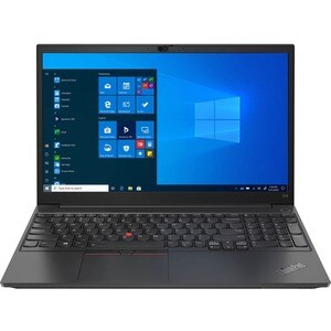 Lenovo ThinkPad E15 G2 20TD0004GE 39,6 cm (15,6 Zoll) Notebook - Full HD - 1920 x 1080 - Intel Core i5 i5-1135G7 Quad-Core 2,40 GHz - 8 GB RAM - 256 GB SSD - Schwarz - Windows 10 Pro - IPS-Technologie (In-Plane-Switching) - Deutsch Tastatur - IEEE 802.11ax Wireless LAN Standard