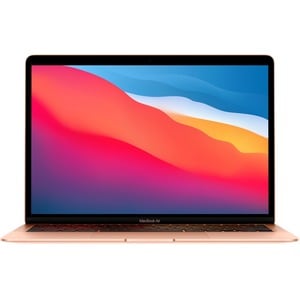 Apple MacBook Air MGND3B/A 33.8 cm (13.3") Notebook - WQXGA - Apple - 8 GB - 256 GB SSD - Gold - Apple Chip - 2560 x 1600 