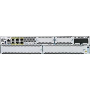 Cisco Catalyst 8300 C8300-2N2S-4T2X Router - 4 Ports - Management Port - 7 - 10 Gigabit Ethernet - IEEE 802.1ag - 2U - Rac