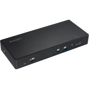 Kensington SD4850P Docking Station - for Notebook/Monitor - 100 W - USB Type C - 6 x USB Ports - USB Type-C - HDMI - Displ