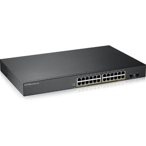 ZYXEL GS1900 GS1900-24HPv2 26 Ports Manageable Ethernet Switch - Gigabit Ethernet - 100/1000Base-T, 1000Base-X - 2 Layer S