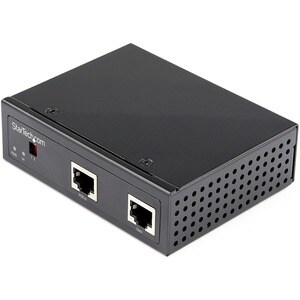 StarTech.com Splitter industriale Gigabit PoE - Splitter PoE+++ Ethernet ad alta velocità 90W - Splitter 12-48V DC 802.3 b