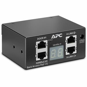 APC by Schneider Electric NetBotz Rack Access Pod - Front Mount - Black