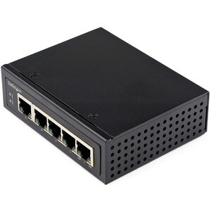 StarTech.com 5 Ports Ethernet Switch - Gigabit Ethernet - 10/100/1000Base-T - 2 Layer Supported - 126 W Power Consumption 