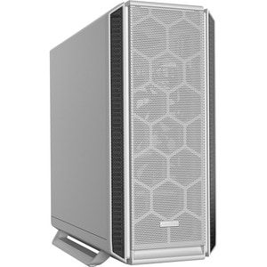 be quiet! Silent Base 802 Computer Case - EATX, ATX Motherboard Supported - Midi Tower - SECC, Metal, ABS Plastic - White 