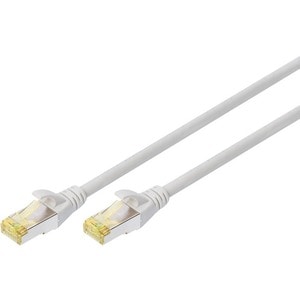 Assmann Digitus 1,50 m Kategorie 6a Netzwerkkabel - 1 Stück - Cable for Netzwerkgerät - Patchkabel - Abschirmung - LSZH, LSOH - 26/7 AWG - Gelb