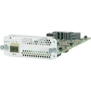 Cisco Network Module - 1 x SFP+ - For Optical Network, Data Networking - Optical Fiber10 Gigabit Ethernet