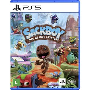Sony Sackboy: Uma Grande Aventura - Action/Adventure Game - Blu-ray Disc - PlayStation 5