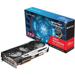 Sapphire AMD Radeon RX 6800 XT Grafikkarte - 16 GB GDDR6 - 2,11 GHz Core - 2,36 GHz Boost-Taktfrequenz - 256 Bit Busbreite
