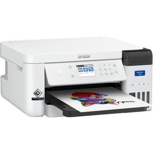 Epson SureColor F170 Dye Sublimation Printer - Color - Photo Print - Desktop - 2.4" Display - 1200 x 600 dpi - Fast Ethern