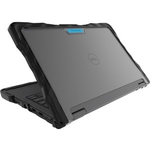 Gumdrop DropTech for Dell 3120 Latitude (2-in-1) - Black - For Dell Notebook, Chromebook - Bump Resistant, Drop Resistant,