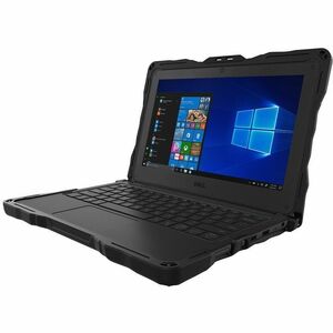 Gumdrop DropTech Dell 3120 Latitude (Clamshell) - Black - For Dell Chromebook - Black - Bump Resistant, Drop Resistant, Sh