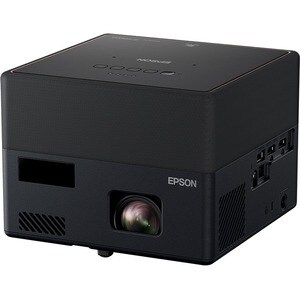 Epson EF-12 3LCD Projector - 16:9 - Black - 1920 x 1080 - Front, Ceiling - 1080p - 12000 Hour Normal Mode - Full HD - 2,50