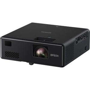 Epson EF-11 3LCD Projector - 16:9 - Black - 1920 x 1080 - Front - 1080p - Full HD - 2,500,000:1 - 1000 lm - HDMI - USB