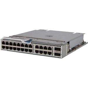 5930 24p 10GBASE-T/2p MCsc QSFP+ Mod