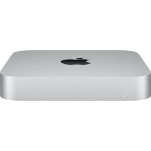 Apple Mac mini MGNR3X/A Desktop Computer - Apple Octa-core (8 Core) - 8 GB RAM - 256 GB SSD - Mini PC - Silver - macOS Big