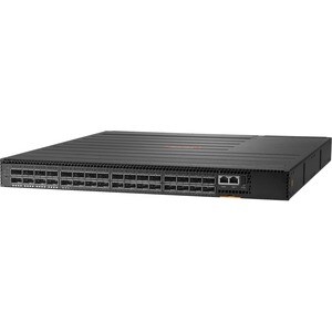 HPE Aruba Networking CX 8320 32 40G QSFP+ with X472 5 Fans 2 Power Supply Switch Bundle