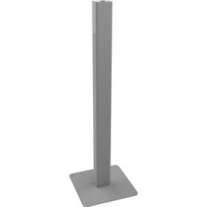 Chief Tablet Floor Stand, Column Mounted - 4.54 kg Load Capacity - Floor - Silver