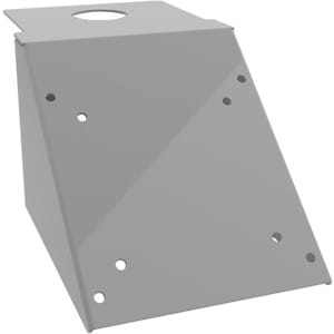 Chief HSMS Mounting Adapter for Tablet, Floor Stand - Silver - 15" Screen Support - 2.27 kg Load Capacity