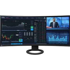EV3895 / SWISS EDITION  BLACK 37.5IN 3840 X 1600 PIXEL