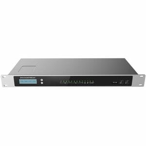 Grandstream UCM6304 VoIP Gateway - 3 x RJ-45 - 4 x FXS - 4 x FXO - USB - PoE Ports - Gigabit Ethernet - GSM - Rack-mountab