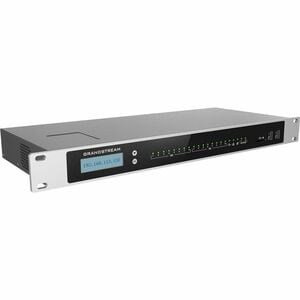 Grandstream UCM6308 VoIP Gateway - 3 x RJ-45 - 8 x FXS - 8 x FXO - USB - PoE Ports - Gigabit Ethernet - GSM - Rack-mountab