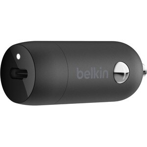 Belkin BOOST↑CHARGE 20W USB-C PD Car Charger - For iPhone, Smartphone, iPad Pro, Tablet PC