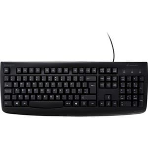 Kensington Pro Fit Rugged Keyboard - Cable Connectivity - USB Interface - Spanish - Black, Monochrome - Rubber Dome Keyswi