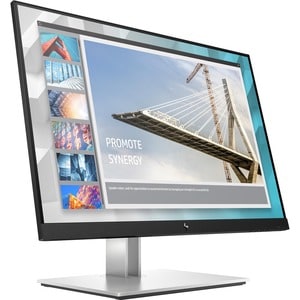 HP E24i G4 24.0" Class WUXGA LCD Monitor - 16:10 - Black/Silver - 61 cm (24") Viewable - In-plane Switching (IPS) Technolo