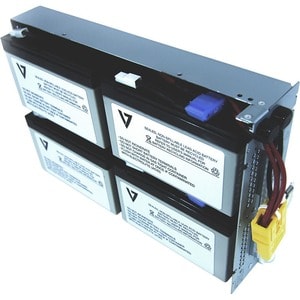 V7 UPS Battery Pack - 24 V DC - Lead Acid - Maintenance-free/Sealed/Leak Proof - 3 Year Minimum Battery Life - 5 Year Maxi