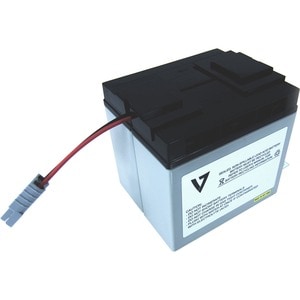 V7 UPS Battery Pack - 24 V DC - Lead Acid - Maintenance-free/Sealed/Leak Proof - 3 Year Minimum Battery Life - 5 Year Maxi