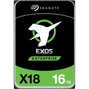 Seagate Exos Festplatte - Intern - 16 TB - SAS (12Gb/s SAS) - Videoüberwachungssystem, Speichersystem Unterstütztes Gerät 