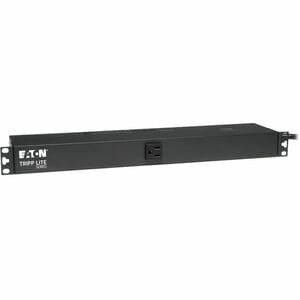 Eaton Tripp Lite Series 1.8kW 120V Single-Phase Basic PDU - 13 NEMA 5-15R Outlets, 5-15P Input, 6 ft. Cord, 1U Rack-Mount 